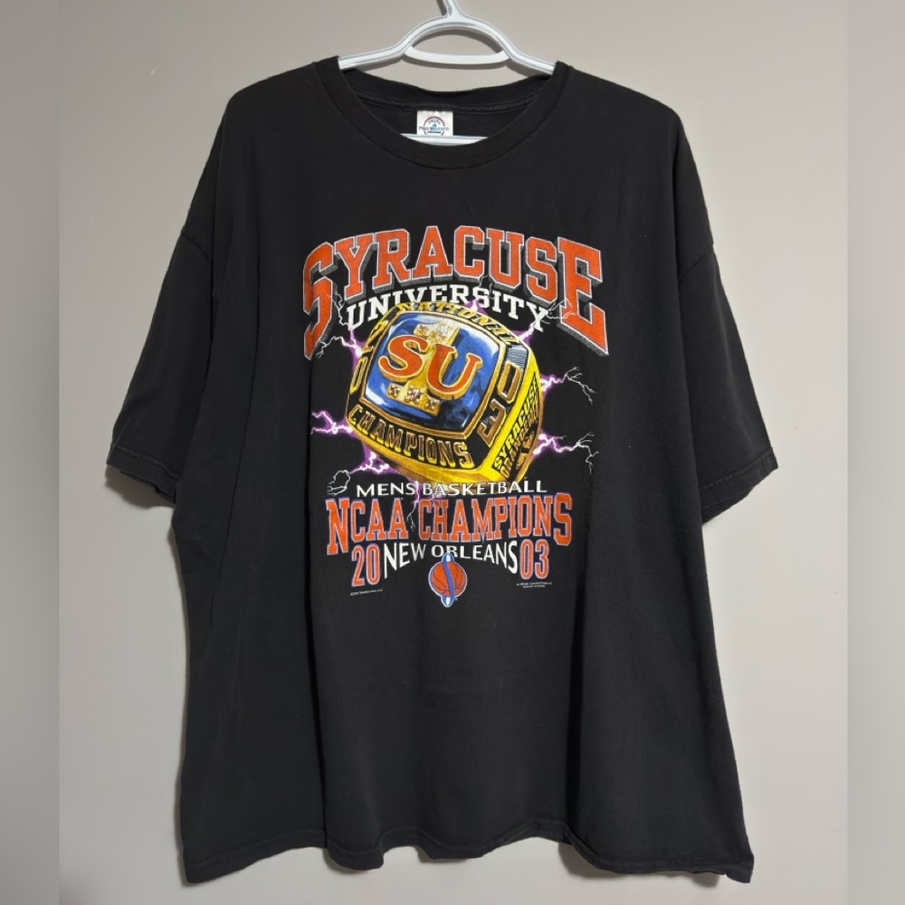2003 Syracuse University NCAA Champs T-Shirt